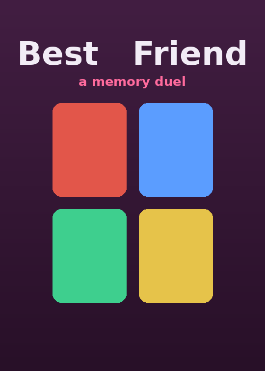 Best Friend prototype placeholder art