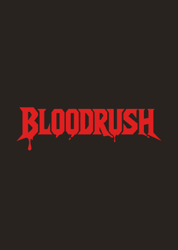 BLOODRUSH prototype placeholder art