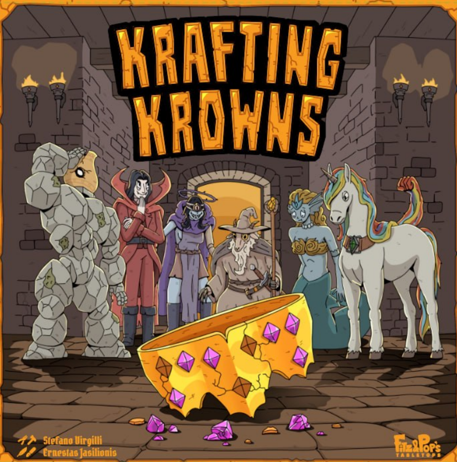 Krafting Krowns cover
