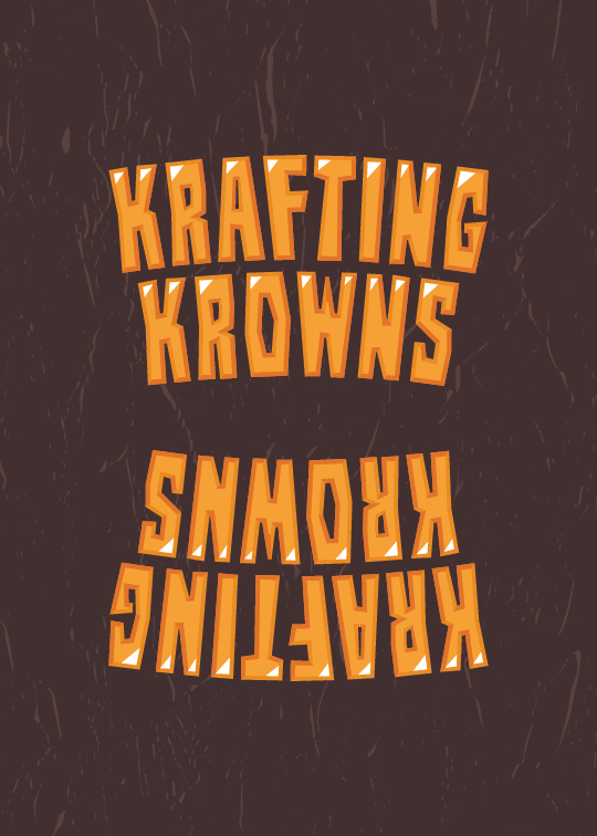 Krafting Krowns cover art